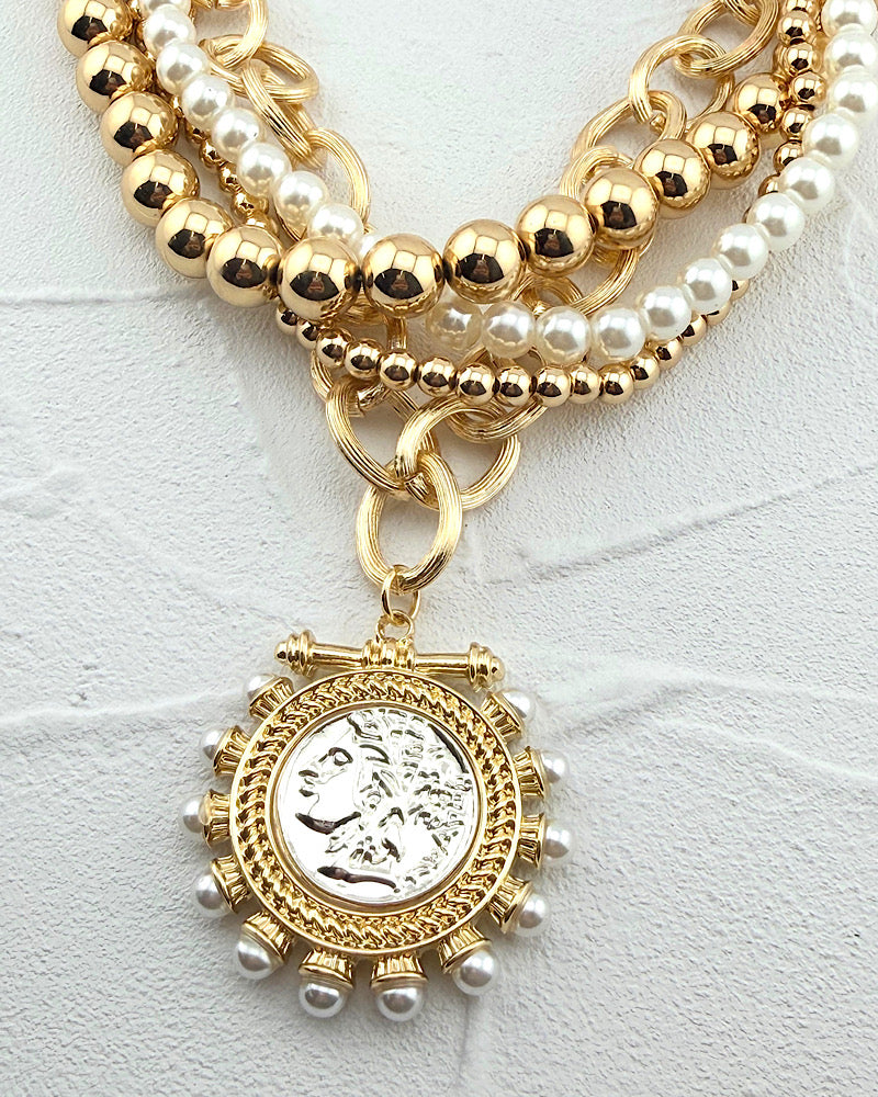 Big Pearl Energy Necklace