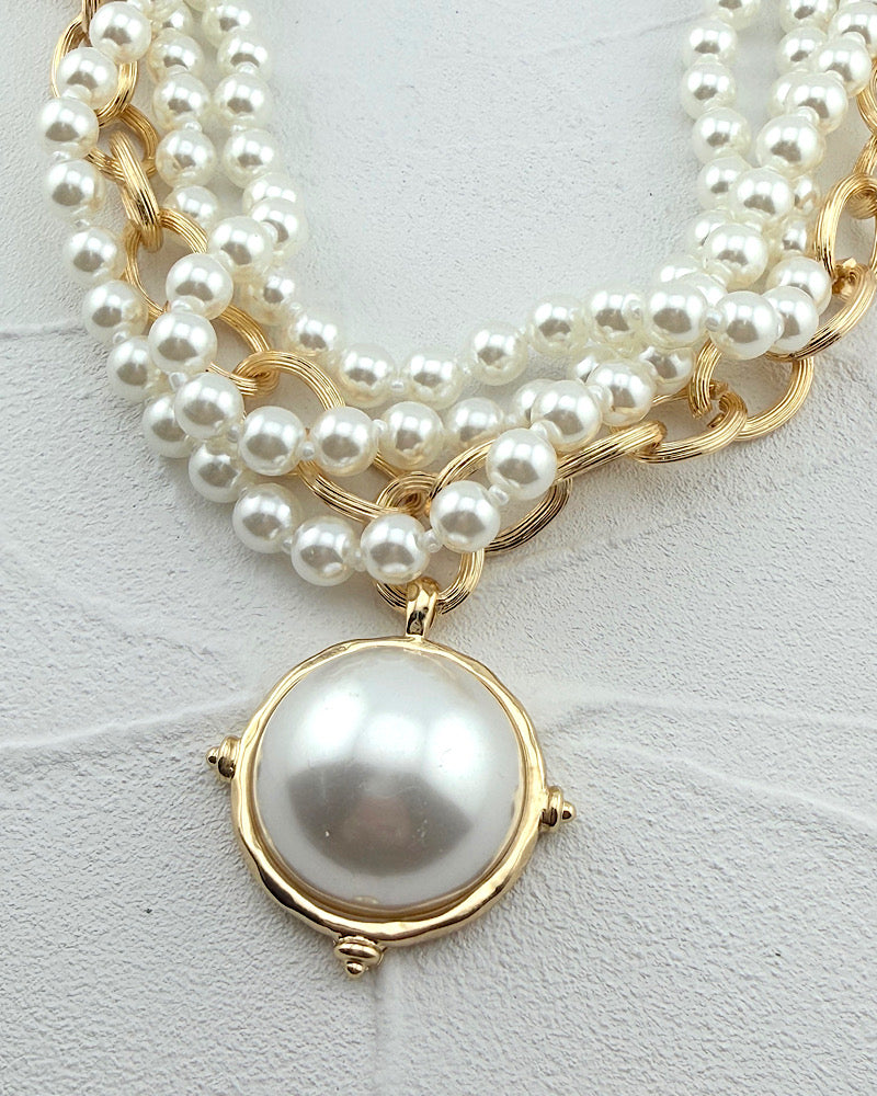 Pearl Obsession Necklace