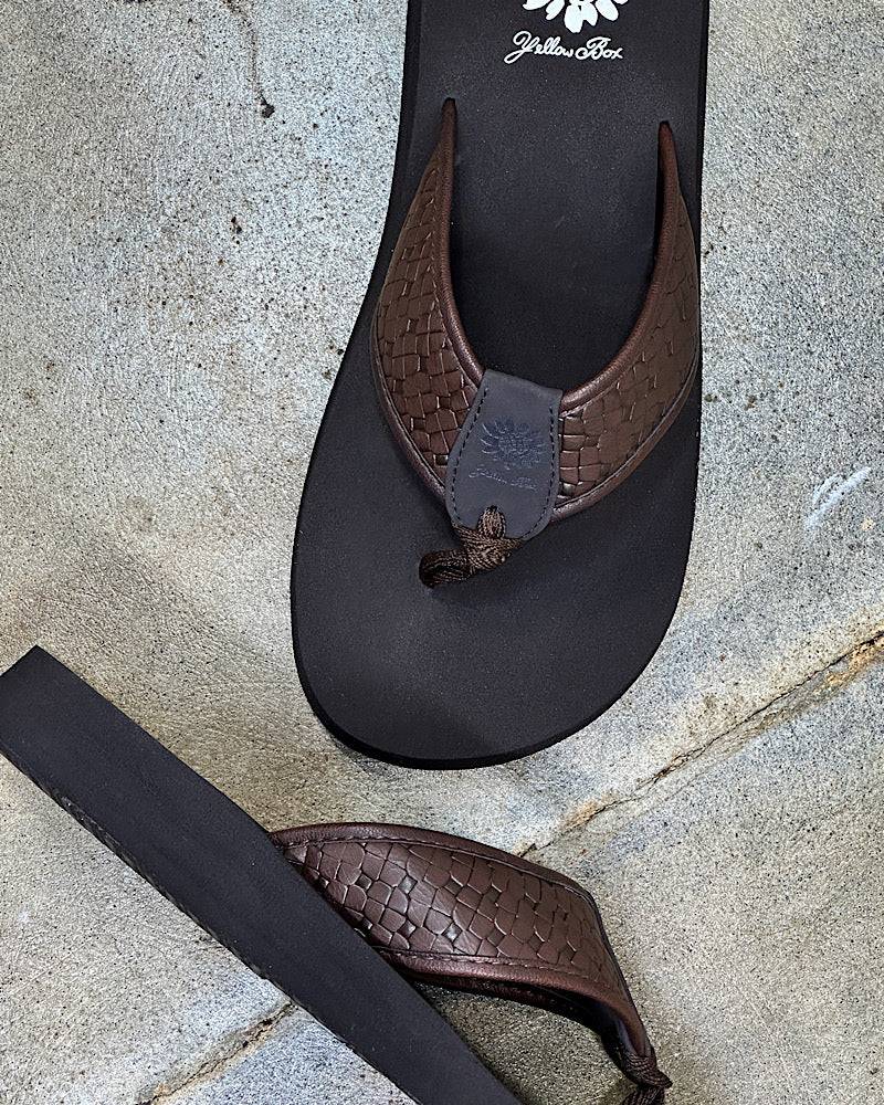 Fadden Brown Sandals - Final Sale!