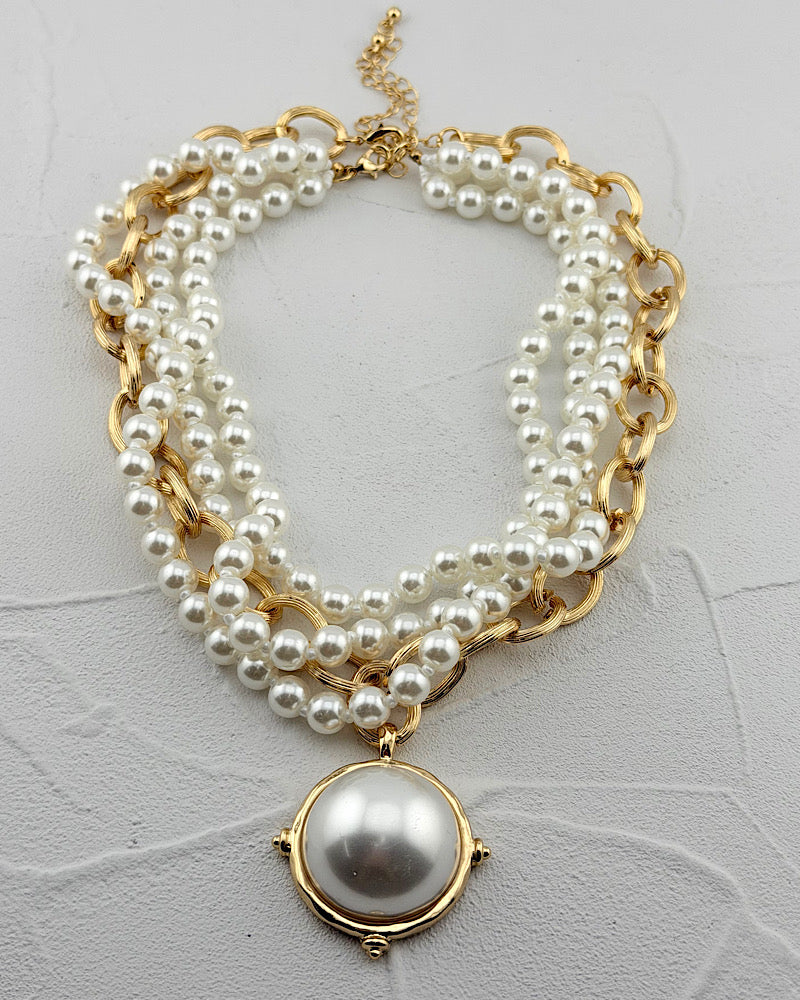 Pearl Obsession Necklace