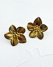 Cora Flower Earrings