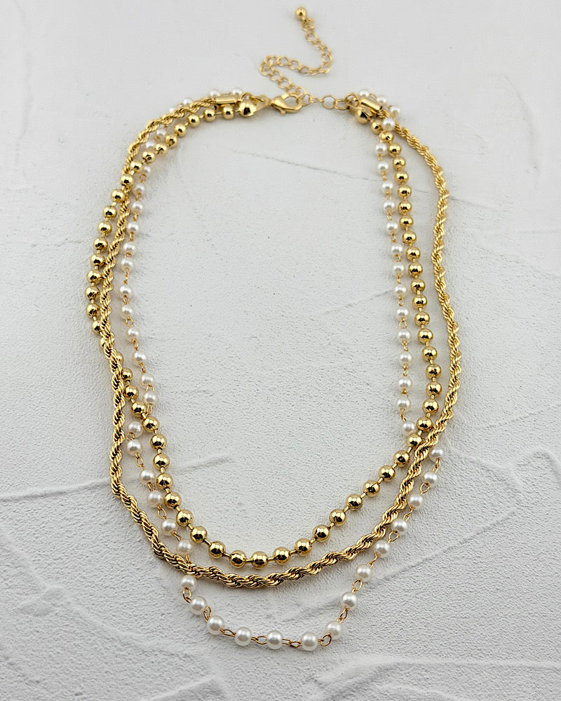 Pearl Attitude Necklace