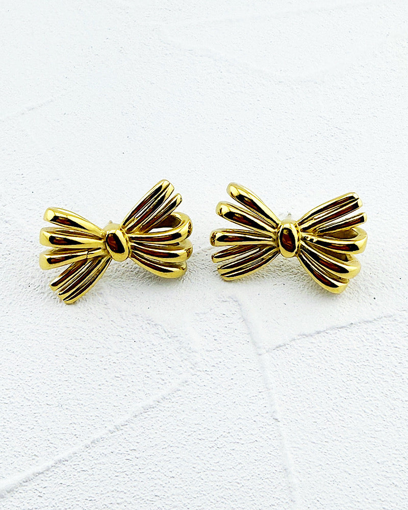 Beatrix Bow Earrings