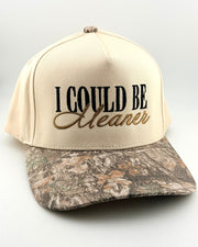 I Could Be Meaner Trucker Hat