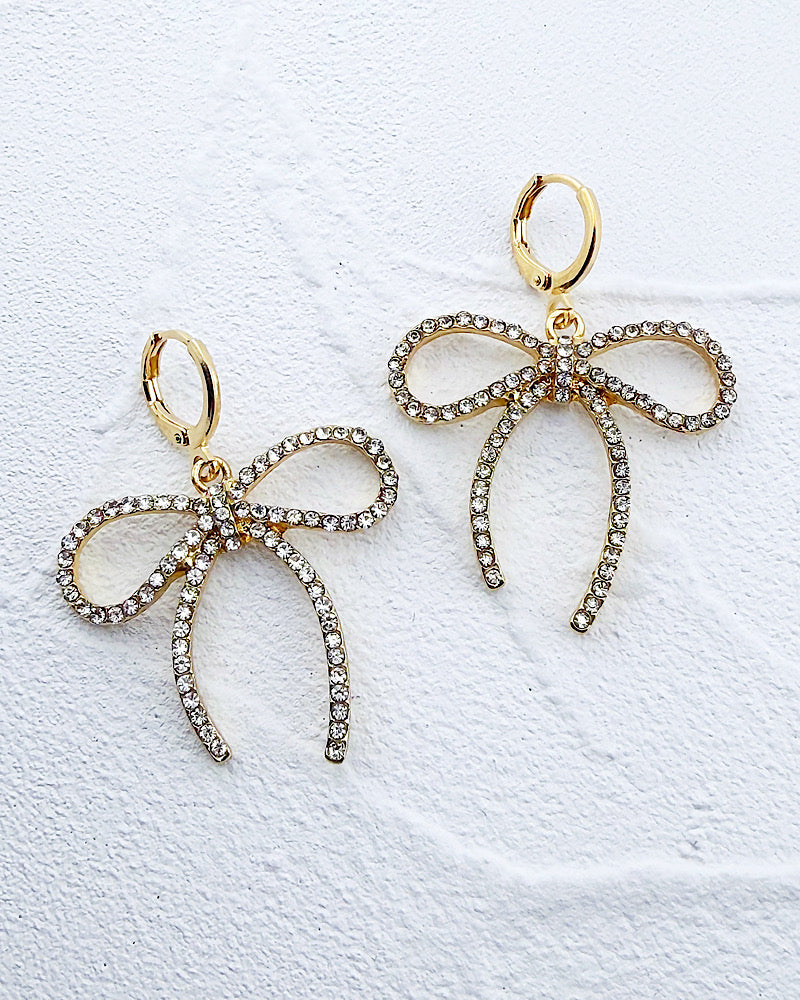 Pippa Bow Earrings
