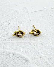 Eva Knot Studs