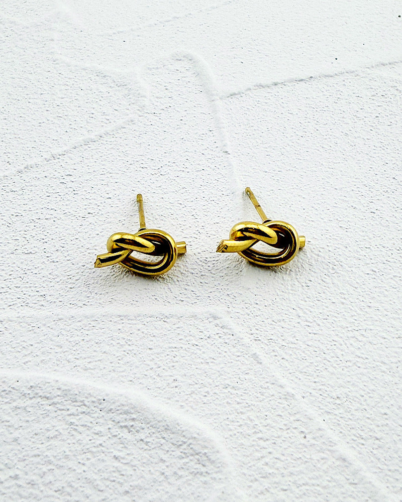 Eva Knot Studs