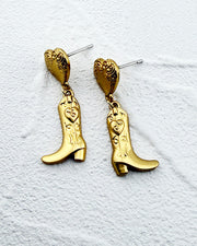 Boot Scootin' Earrings