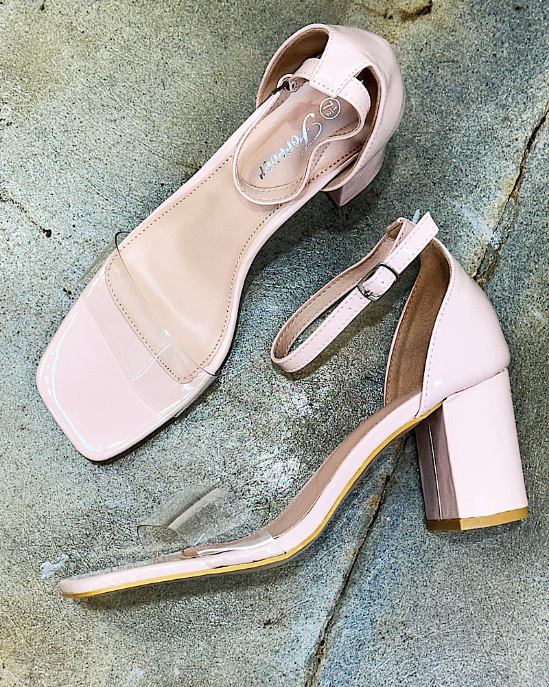 Evalyn Nude Heel