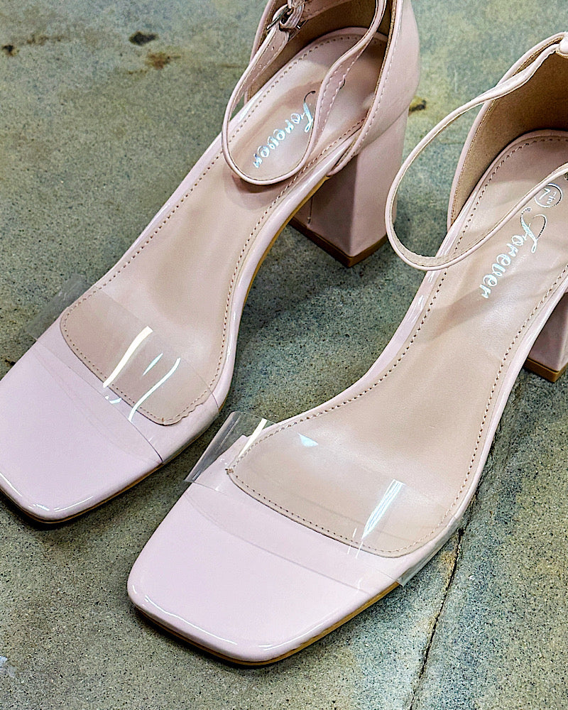 Evalyn Nude Heel