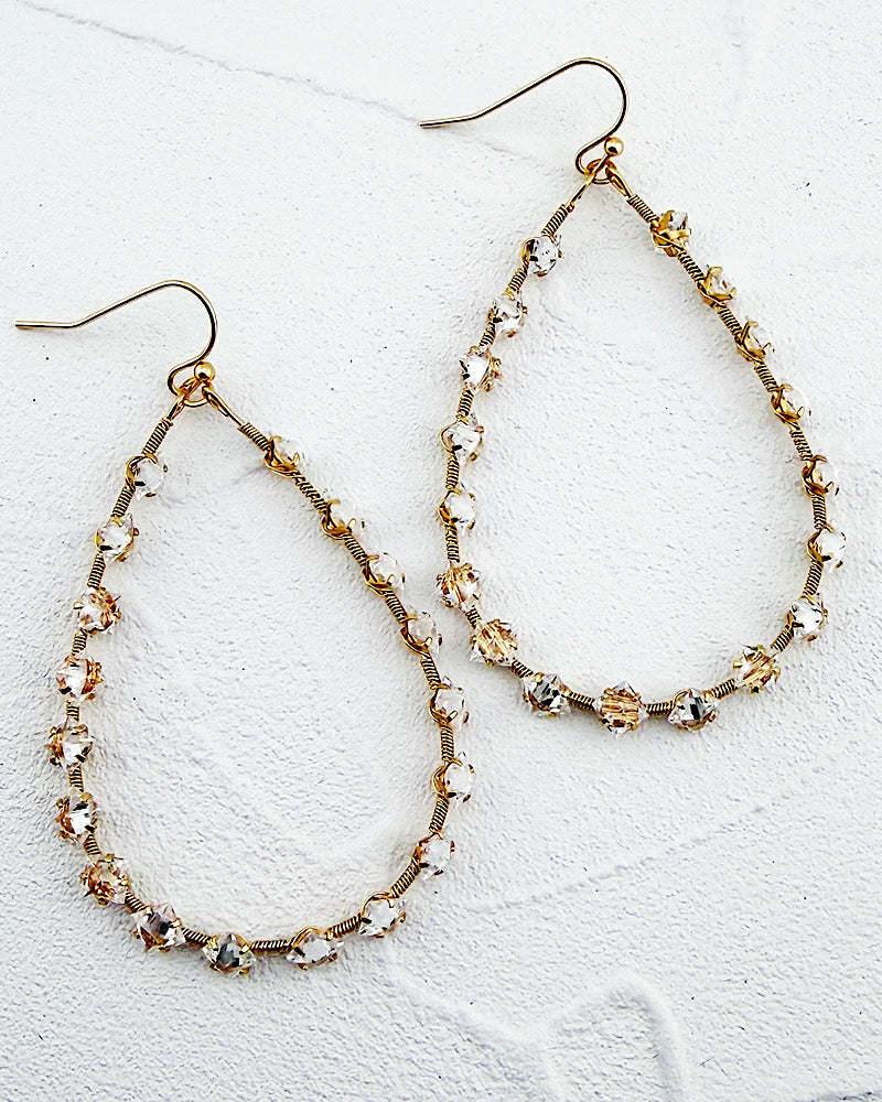 Lola Gold Teardrops