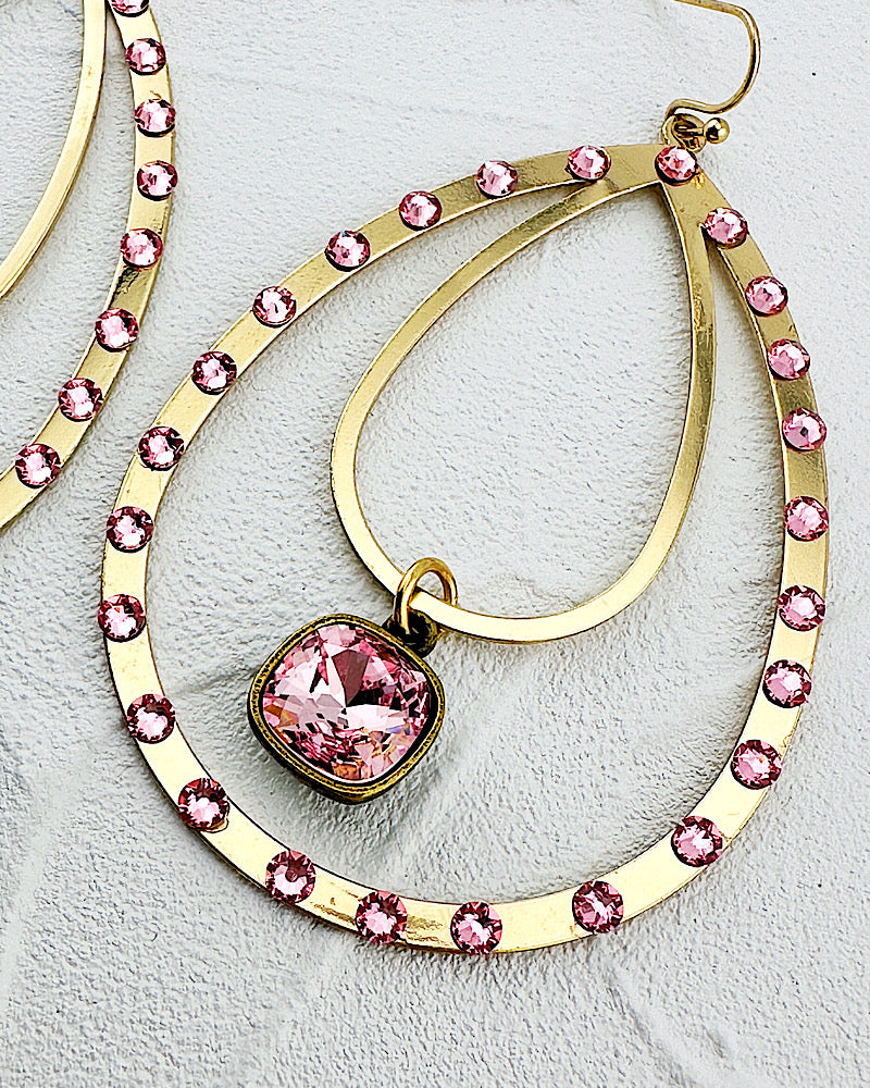 Dacia Pink Teardrops