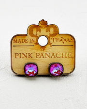 Kamille Hot Pink Petite Studs