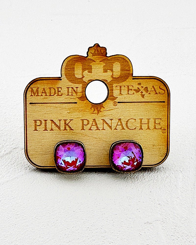 Kamille Hot Pink Petite Studs