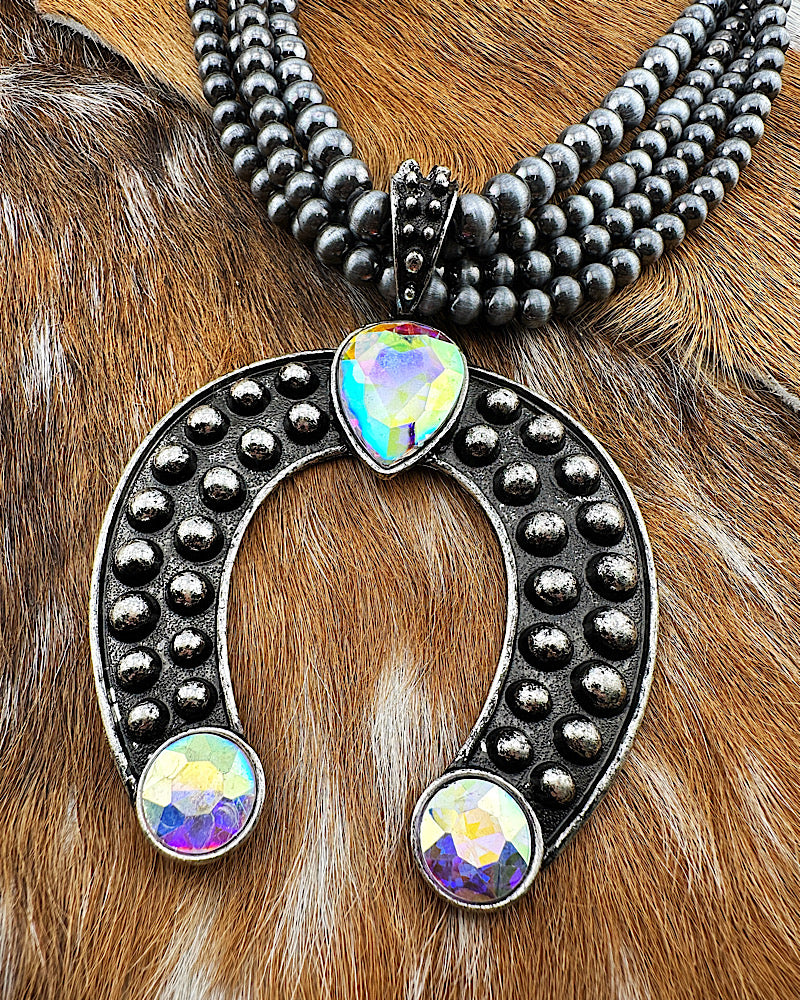 Sonora Squash Blossom Necklace