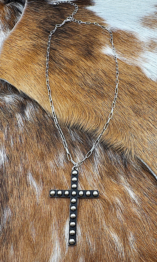 Dylan Cross Necklace