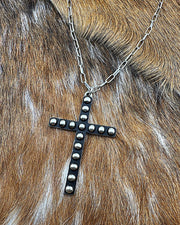Dylan Cross Necklace