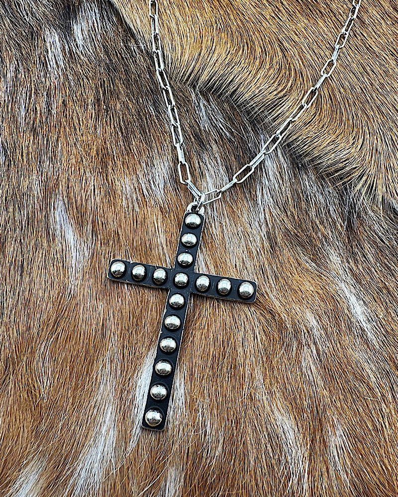 Dylan Cross Necklace
