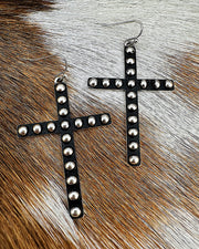 Dylan Cross Earrings
