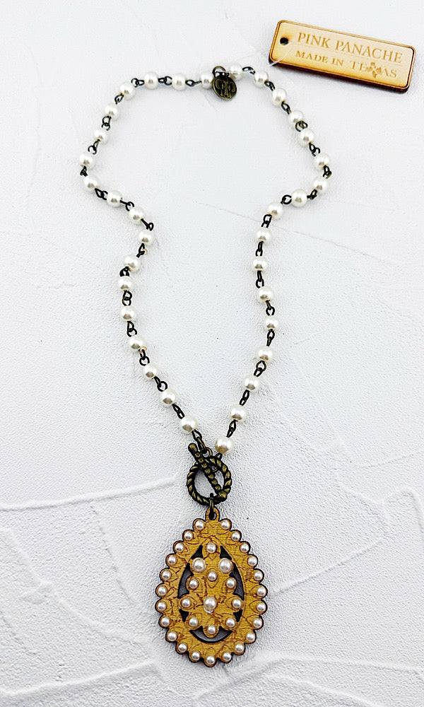 Esme Pearl Necklace