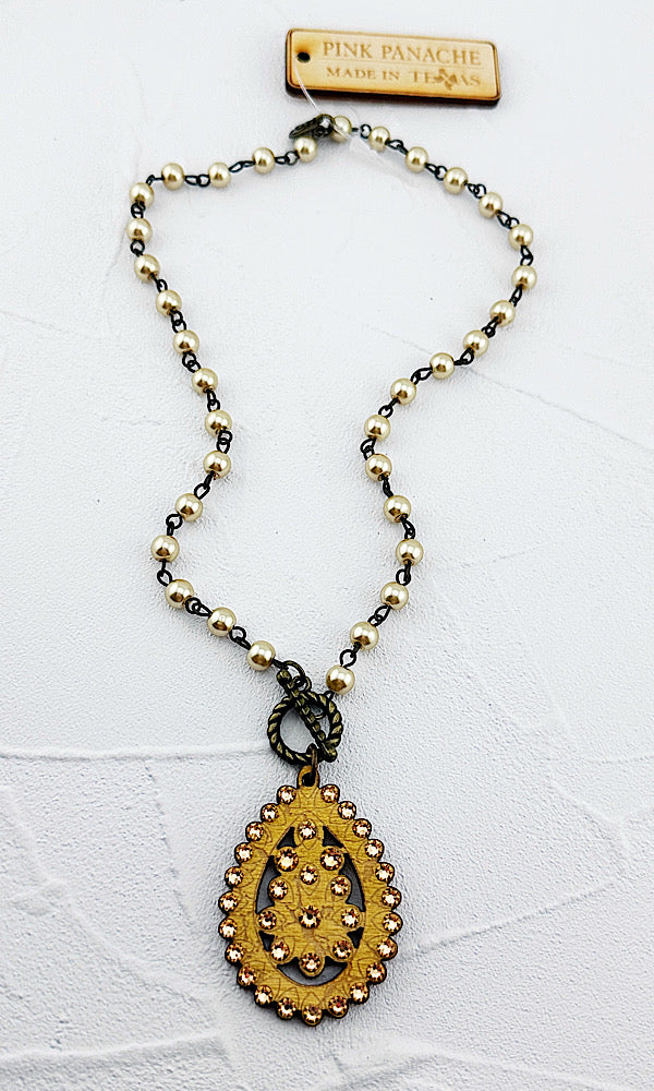 Esme Topaz Necklace