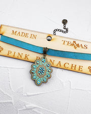 Francesca Turquoise Choker