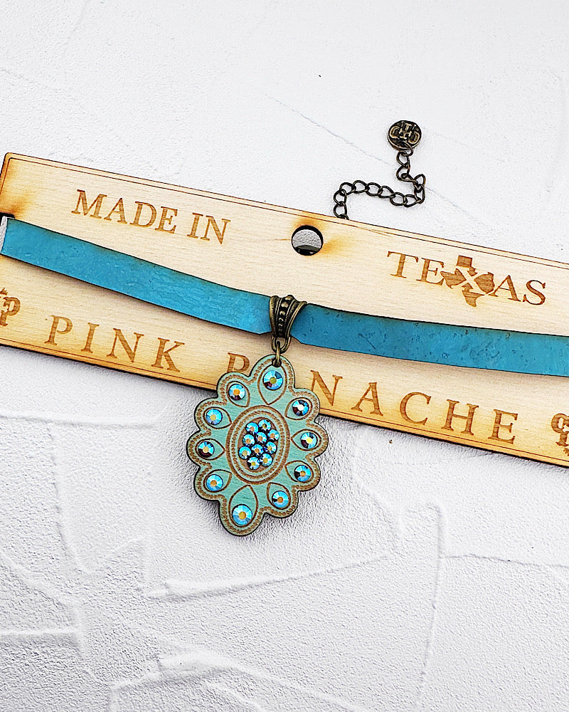 Francesca Turquoise Choker