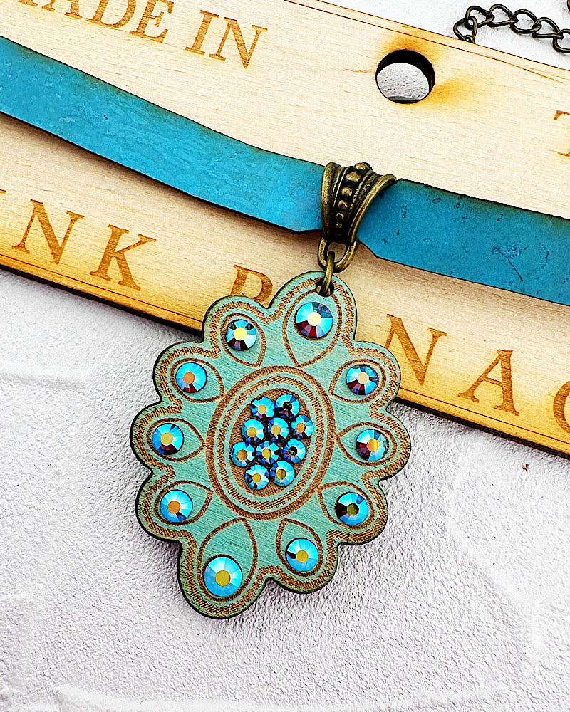 Francesca Turquoise Choker