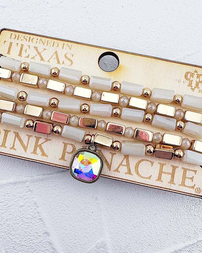 Roxanne 5pc Bracelet Stack