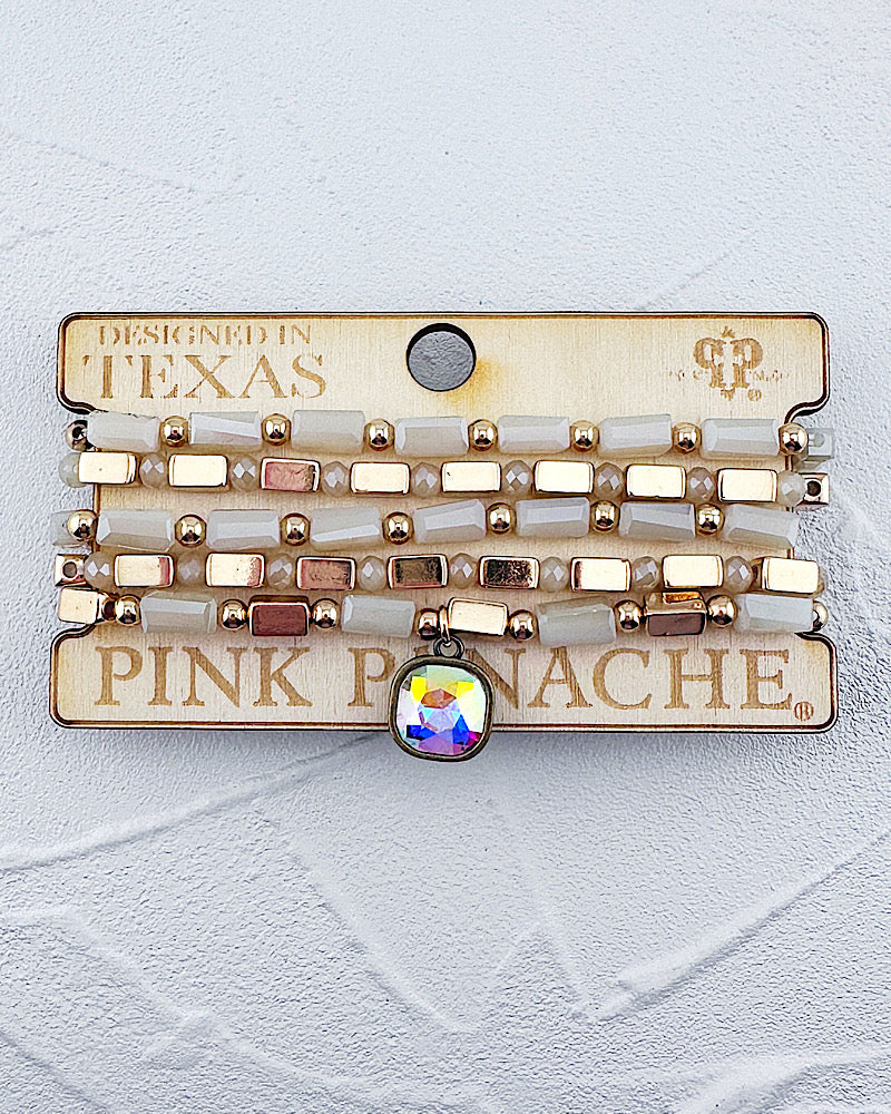 Roxanne 5pc Bracelet Stack