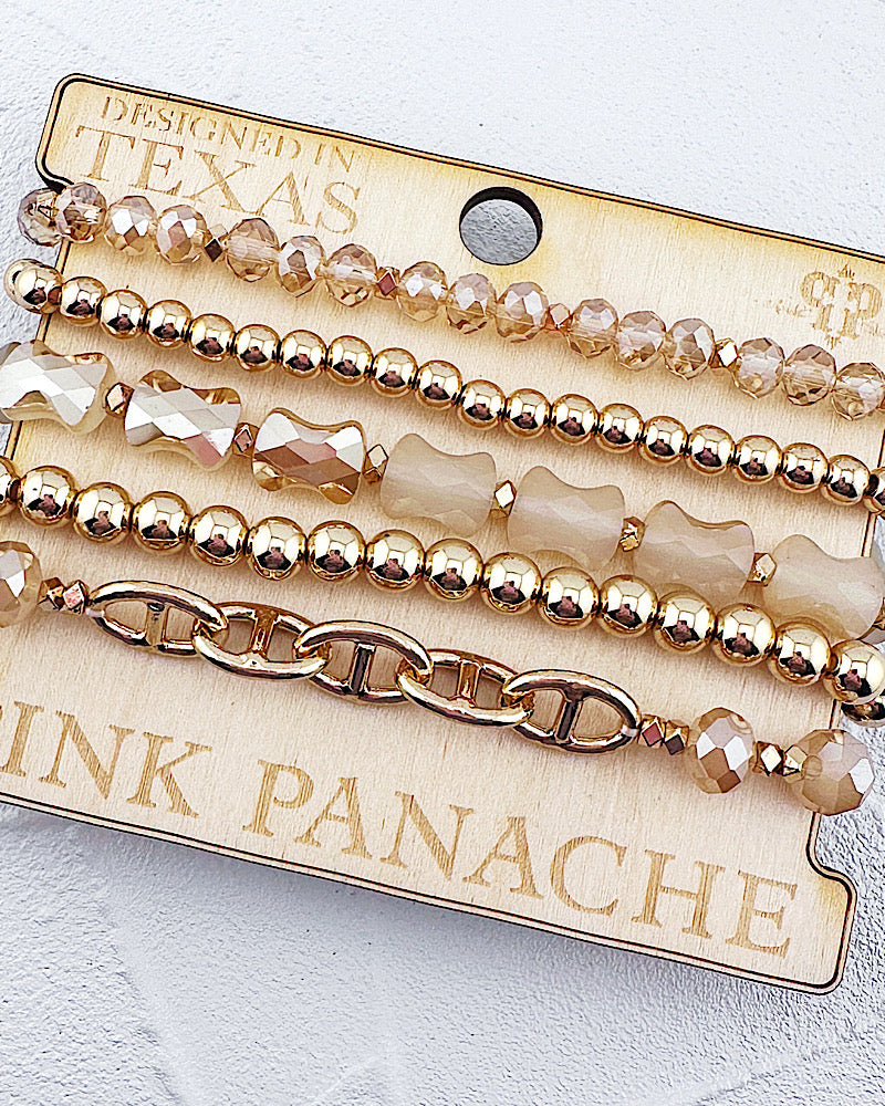Giselle 5pc Bracelet Stack