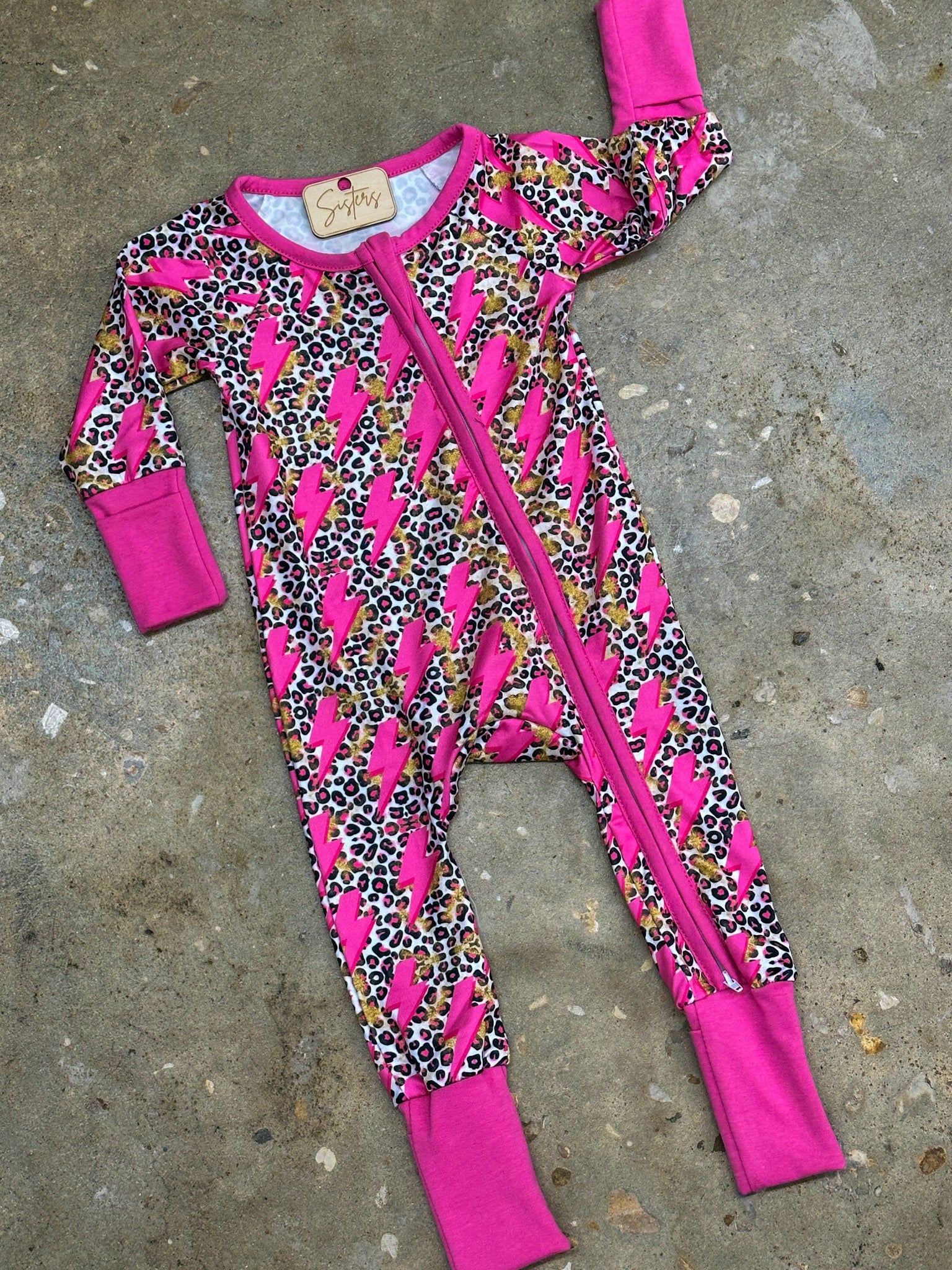 Electric Girl Leopard Sleeper