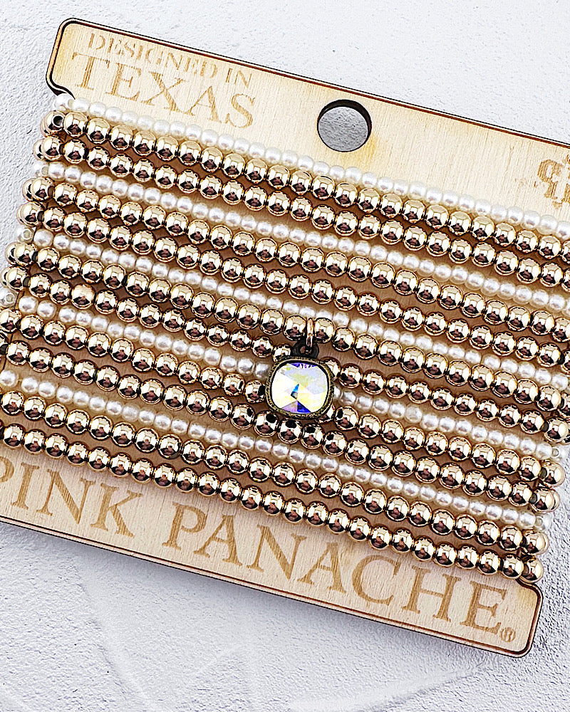 Isabella 15pc Bracelet Stack