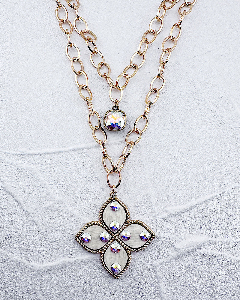 Viviana Ivory Necklace
