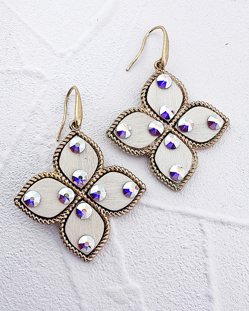 Viviana Ivory Earrings