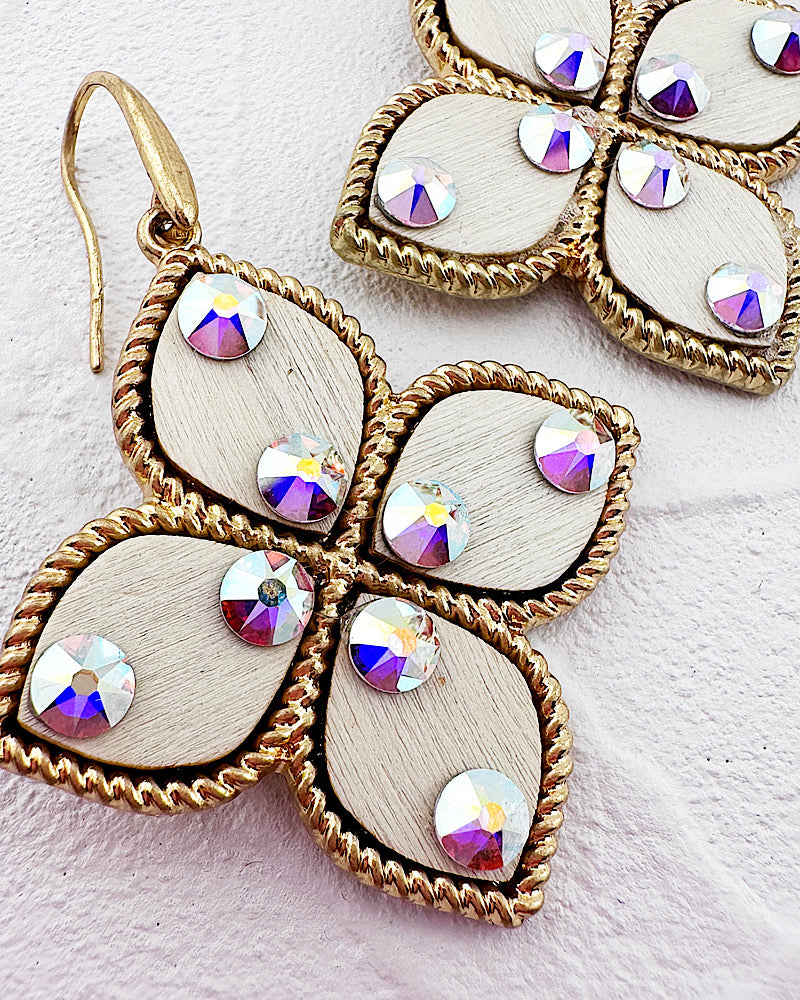 Viviana Ivory Earrings