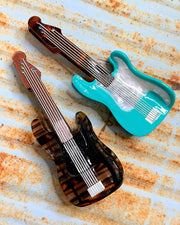 Electric Guitar Hair Clip
