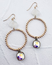 Amelia Iridescent Earrings