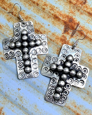 Cheyenne Cross Earrings
