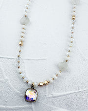 Amelia Iridescent Necklace