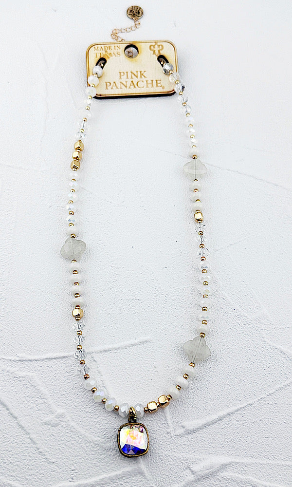 Amelia Iridescent Necklace