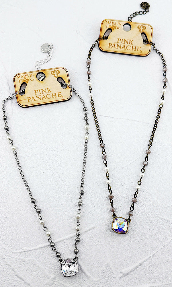 Kamille Vintage Pearl Necklace