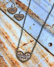 Cowgirl Necklace Set