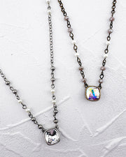 Kamille Vintage Pearl Necklace