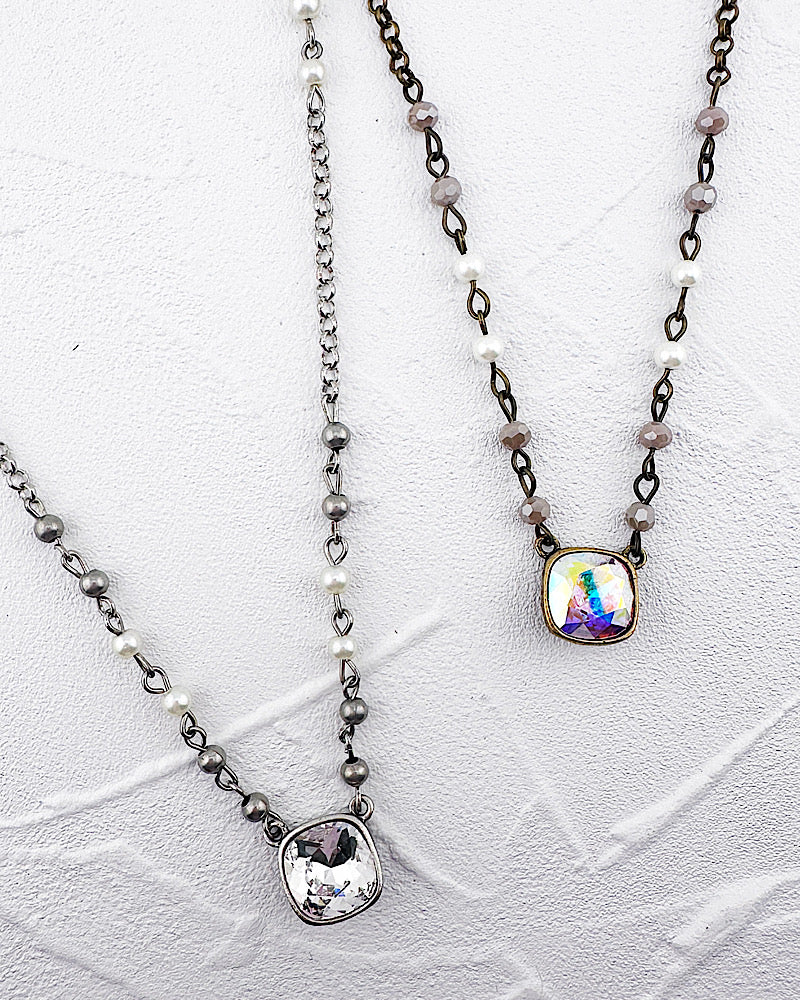 Kamille Vintage Pearl Necklace