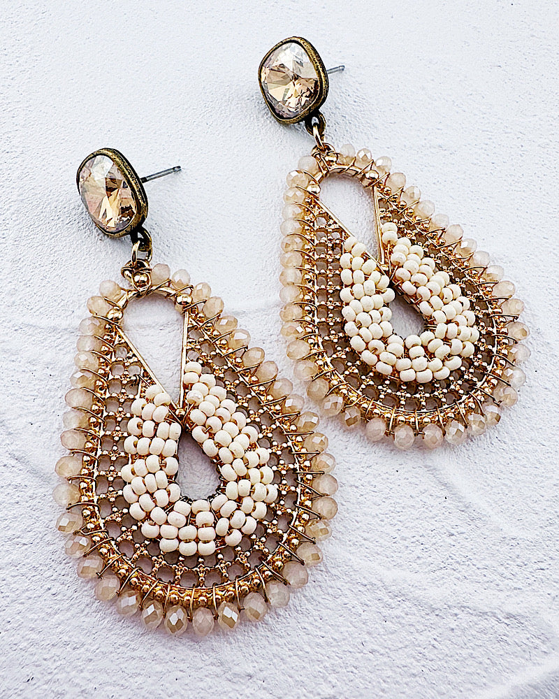 Blythe Natural Earrings