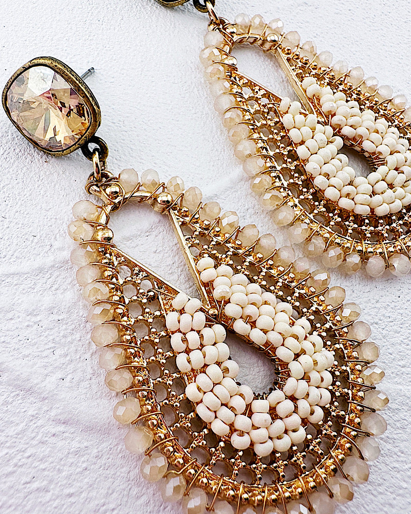 Blythe Natural Earrings