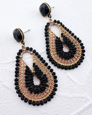 Blythe Black Earrings