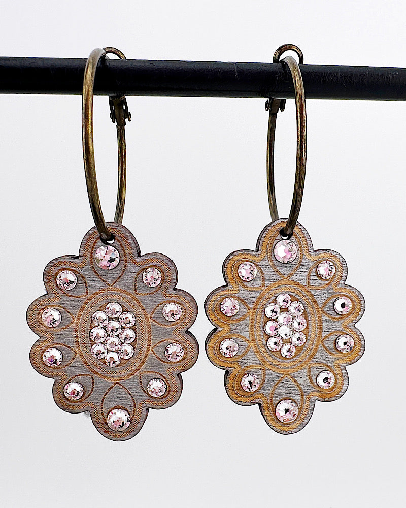 Francesca Clear Hoops