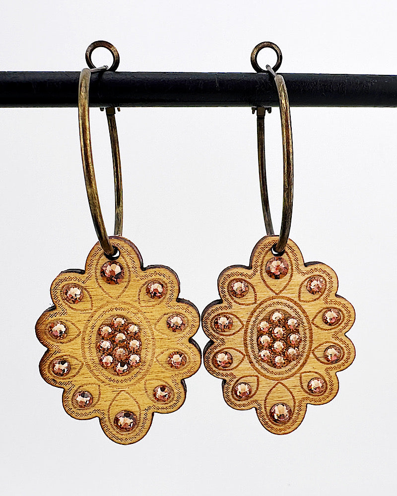 Francesca Topaz Hoops